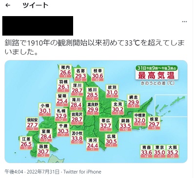ツイート例