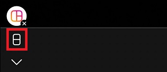 使用したいデザインをタップ