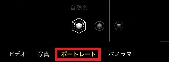 『ポートレート』を選択