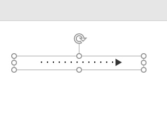 点と点の間隔を詰めることができた