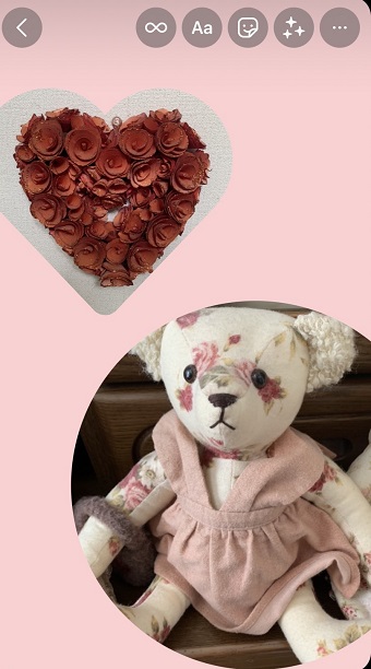 写真が表示されたらタップ