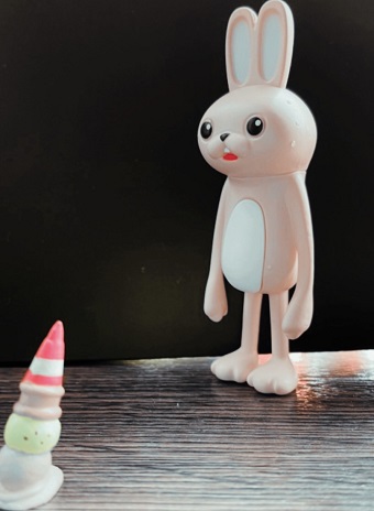 色の調整ができる