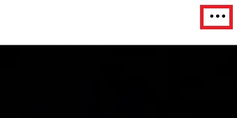 『・・・』をタップ