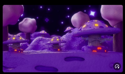 バーチャル背景を設定できた