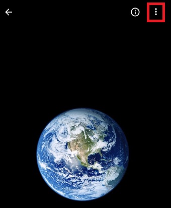 『・・・』をタップ