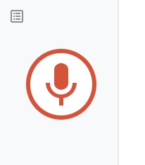Googleドキュメントでは音声入力機能がある