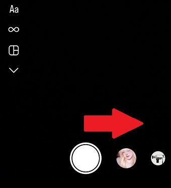 一番右までスライドさせる