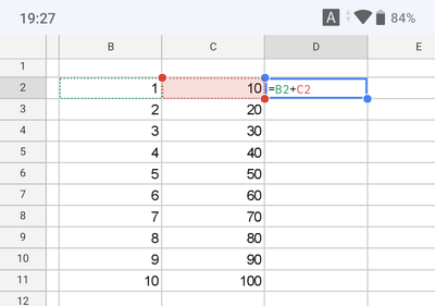 オートフィルは数式にも適用可能