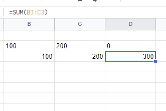VALUE関数で引っ張ってきた値をSUM関数で計算できた