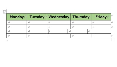 セルを削除できた