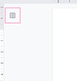 「ドキュメントの概要を表示」ボタンをクリック