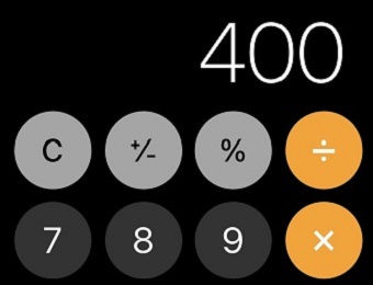 数字が一桁削除できた