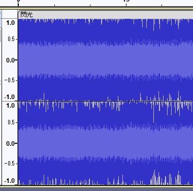 トリミングできた