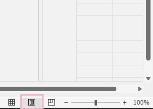 「ページレイアウト」をクリック