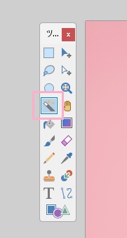 「自動選択」をクリック