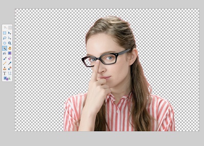 「Paint.net」で背景を透過した画像