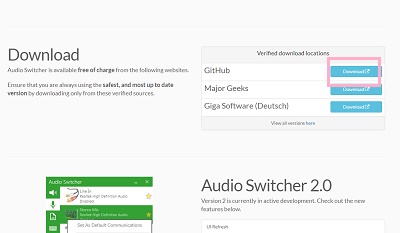 「Download」ボタンをクリック
