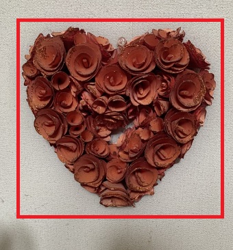 切り抜きたい人物や物の部分を長押し