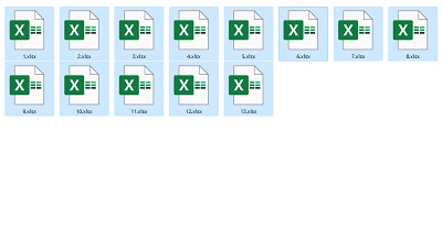 エクスプローラーがアクティブの状態で「Ctrlキー+Aキー」を同時押し
