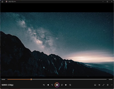自動的に次の動画が再生された