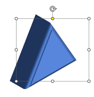 立体図形の見た目を変えることができた