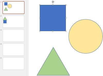 拡大した状態でスライドやオブジェクトの編集を行ってみよう