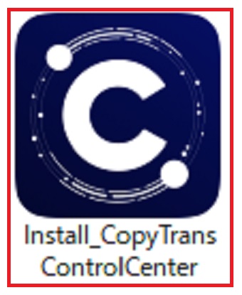 アイコンをクリック