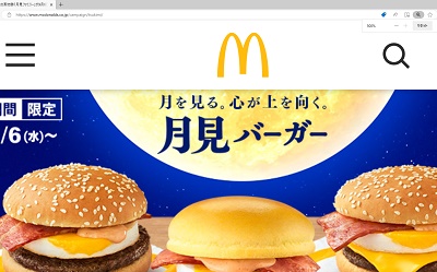 最大倍率の「500%」にした場合、ヘッダーの画像だけでウィンドウが埋まってしまうぐらいに拡大される