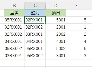 結果が出力されたらオートフィル操作を行う