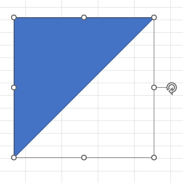 「右へ90度回転」を選択した結果