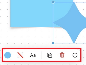 メニューヵら色等変更できる