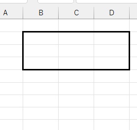 外枠に太い線を引きたい