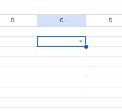 従来のプルダウンのデザインが表示された