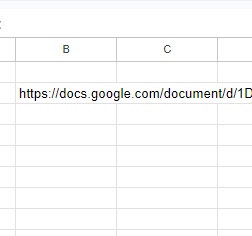 URLが正しく入力されていても、リンクではなくなってしまう