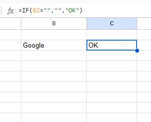 結果は「OK」が返った