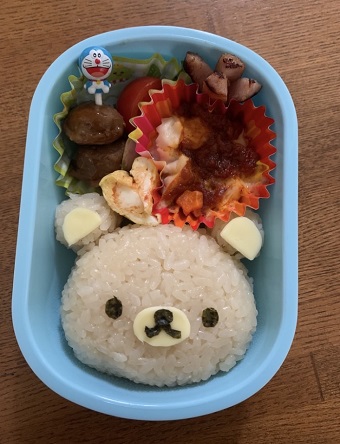 ステッカーにしたい部分を長押しする