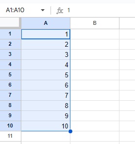 Ctrlキー(MacではOptionキー)を押しながらオートフィルを適用させる