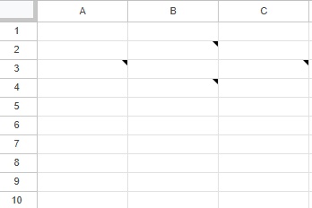 挿入されているメモを一括削除したい