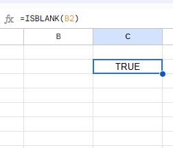 結果は「TRUE」が返った
