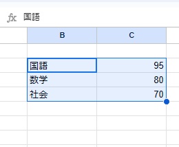 QUERY関数を使用して別のシートからデータを参照して抽出を行いたい