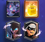 新カード登場！「コウモリの群れ」「ヒール」「ダークネクロ」「アサシン ユーノ」クラロワアップデートプレビュー