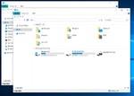 【Win10】フォルダをエクスプローラーの新しいウィンドウで開くショートカット！