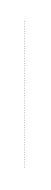 図1.7: 点線が描画されている