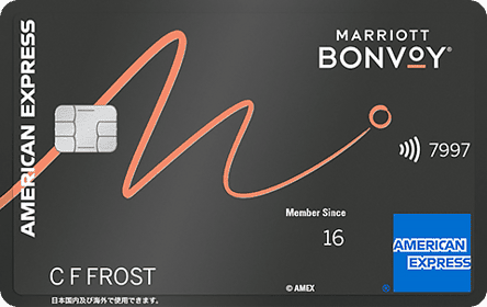 Marriott Bonvoy® アメリカン・エキスプレス®・カード