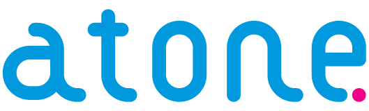 atoneのロゴ画像