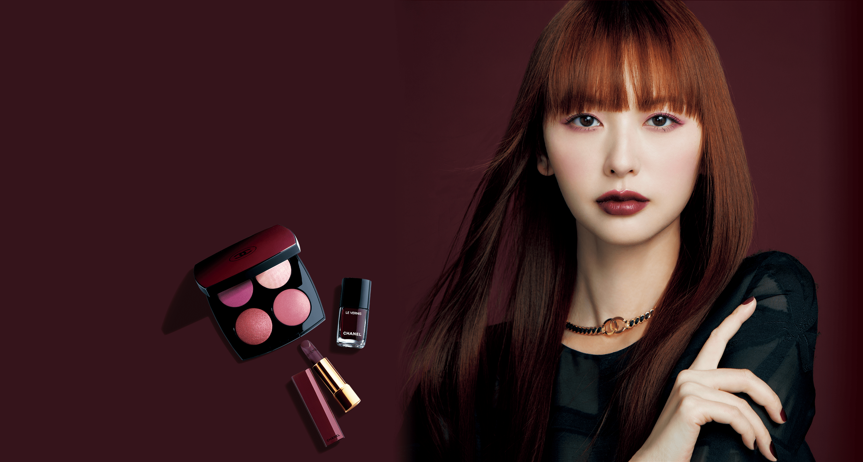 CHANEL ルージュ ヌワール