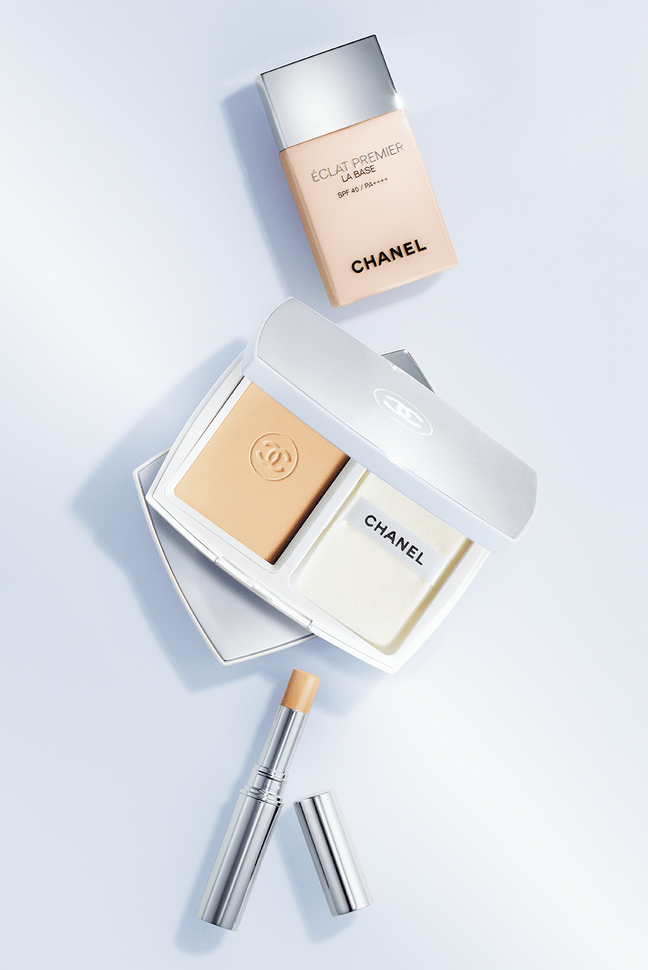 エクラ プルミエ ラ バーズ ロゼ　同 コンパクト　同ル コレクトゥール