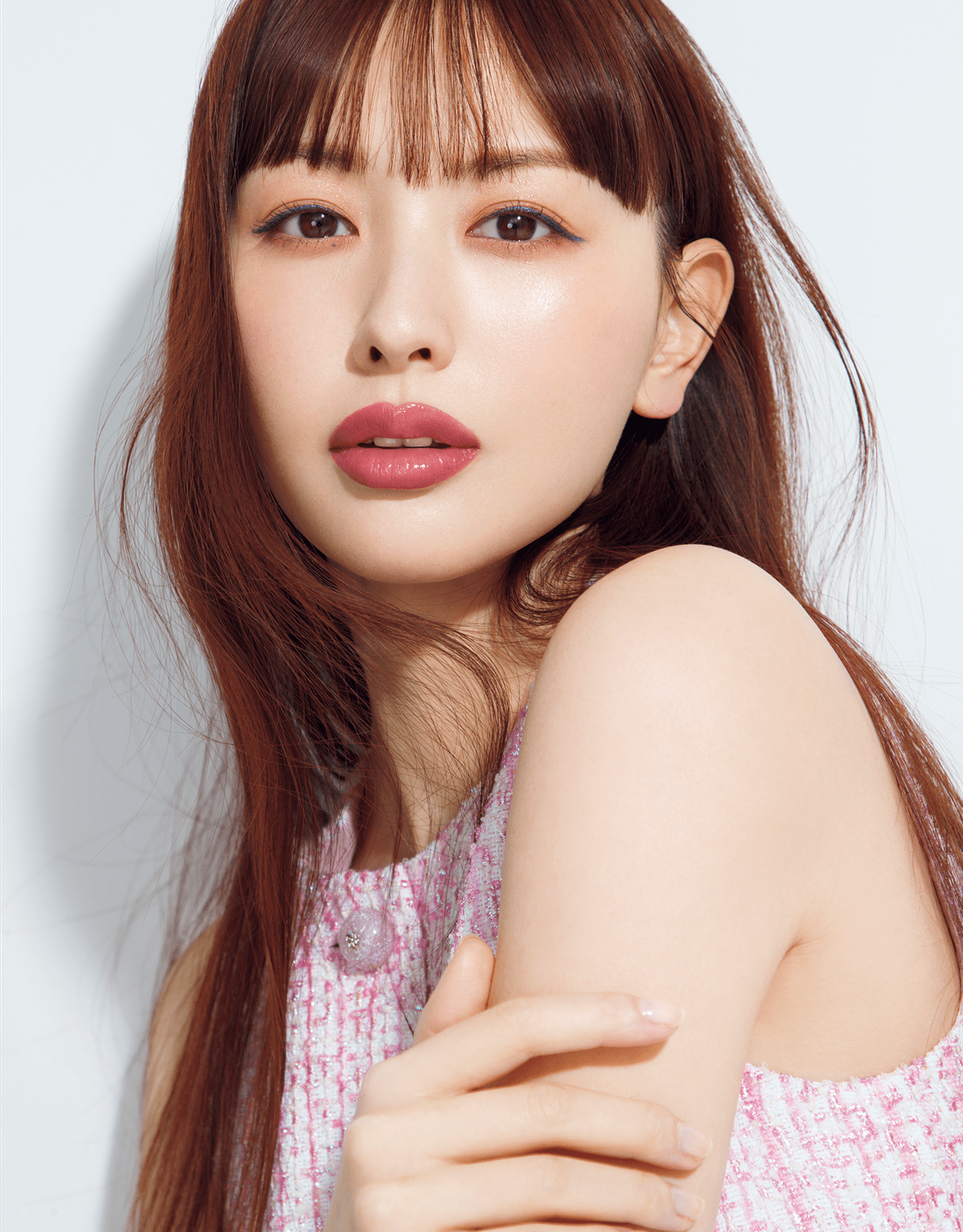 ルージュ ココ 130 ラ パウザ／シャネル、モデル／鈴木えみ