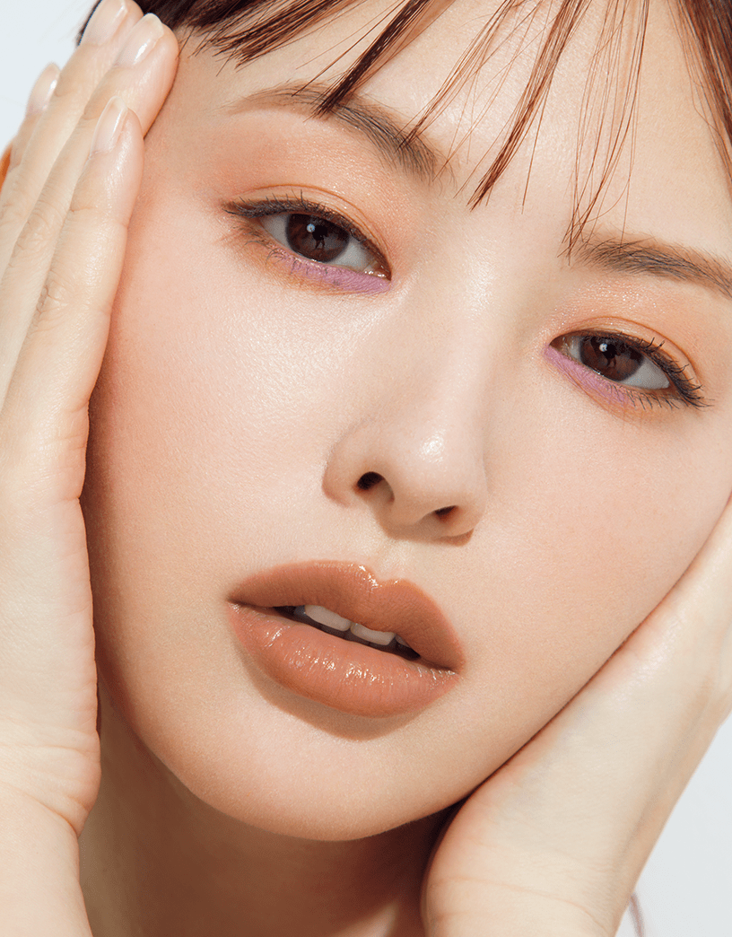 ルージュ ココ 106 ドーヴィル／シャネル、モデル／鈴木えみ