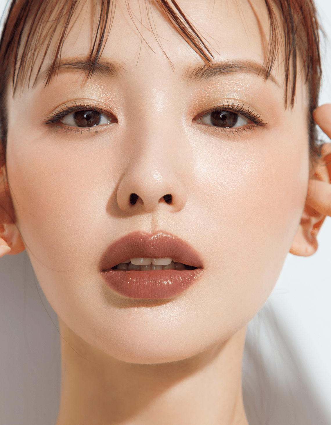 ルージュ ココ 102 フライング クラウド／シャネル、モデル／鈴木えみ